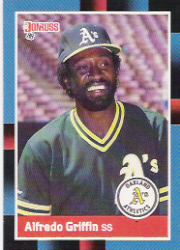 1988 Donruss Baseball Cards    226     Alfredo Griffin